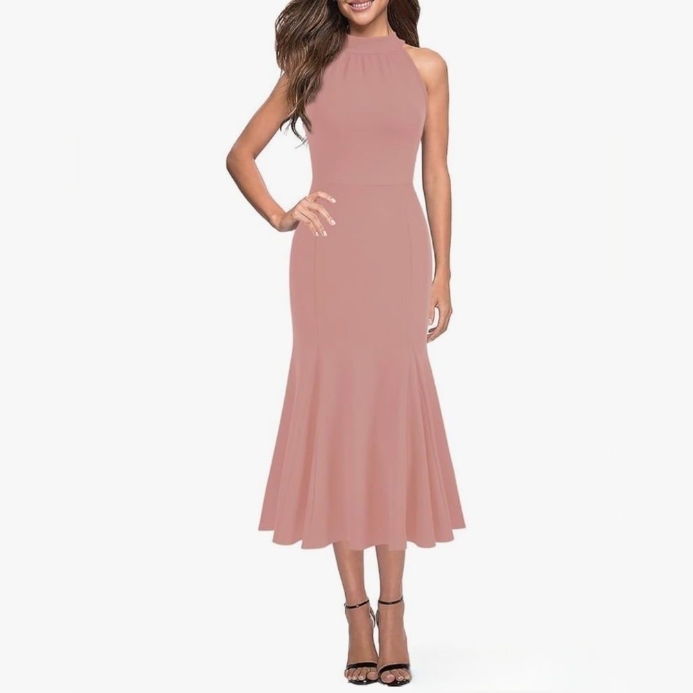 NEW Midi Mermaid Dress XL (FAST SHIPPING)